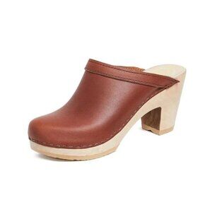 No 6 Store Clogs in Cognac, size 38. Fits like a 37.5